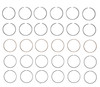 Piston Ring Set - Inf Nissan 3.0L 2988 DOHC 24V VQ30DE - Enginetech S93116