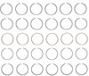 Piston Ring Set (Premium) - Toyota 4.0L 3955 DOHC 24V - Enginetech S94126