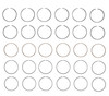 Piston Ring Set - Lexus Toyota 3.5L 3456 DOHC 24V - Enginetech S94136