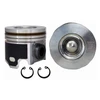 Piston Set - 2007 Ford F-250 Super Duty - 6.0L / 365 OHV V8 32V "P" Powerstroke 3.740" Bore - P5087(8) -PN22