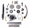 Timing Chain Kit with Water Pump - 2003 Chevrolet Cavalier - 2.2L / 134 DOHC L4 16V "5,6,B,D,F,H,W" GM Ecotec 86.00mm Bore WPK421 -PN14