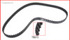 1989 Mitsubishi Precis 1.5L Engine Timing Belt TB073 -32