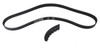 1986 Plymouth Reliant 2.5L Engine Timing Belt TB114 -10
