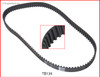 1989 Mazda MX-6 2.2L Engine Timing Belt TB134 -13