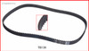 1996 Plymouth Grand Voyager 3.0L Engine Timing Belt TB139 -107