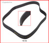 1991 Mazda 929 3.0L Engine Timing Belt TB146 -6