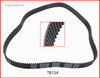 1989 Toyota 4Runner 3.0L Engine Timing Belt TB154 -3