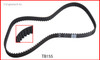 1989 Mitsubishi Galant 2.0L Engine Timing Belt TB155 -1