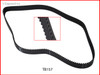 1991 Toyota Camry 2.5L Engine Timing Belt TB157 -6