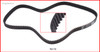 1995 Kia Sephia 1.8L Engine Timing Belt TB179 -30