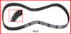 1996 Honda Accord 2.2L Engine Timing Belt TB187 -20