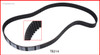 1993 Mazda MX-6 2.5L Engine Timing Belt TB214 -4