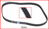 1999 Plymouth Breeze 2.4L Engine Timing Belt TB265 -26