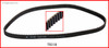 2002 Kia Rio 1.5L Engine Timing Belt TB318 -2