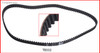 2006 Mitsubishi Lancer 2.4L Engine Timing Belt TB332 -14