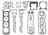 Head Gasket Set - 1996 Nissan Pickup - 2.4L / 2389 SOHC L4 12V KA24E 89.00mm Bore 90-97 - NI2.4HS-F -PN2