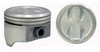 Piston Single - 1995 Chevrolet G10 - 4.3L / 262 OHV V6 12V Vortec Chev. 4.000" Bore 85-16 - P1505(1) -PN824
