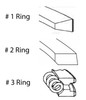 2013 Ford F-450 Super Duty - 6.7L Engine - Piston Ring Set - C99008 -ZE25