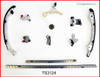 2007 Toyota Tacoma 2.7L Engine Timing Set TS3124 -3