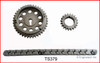 1990 Chrysler Town & Country 3.3L Engine Timing Set TS379 -3