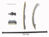 2007 Honda Accord 2.4L Engine Timing Set TS7176 -18