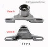 1985 Mercury Lynx 1.9L Engine Timing Belt Tensioner TT114 -2