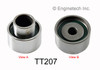 1988 Toyota Tercel 1.5L Engine Timing Belt Idler TT207 -2