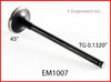 2002 Kia Rio 1.5L Engine Exhaust Valve EM1007 -2