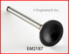 1992 Hyundai Excel 1.5L Engine Exhaust Valve EM2187 -49