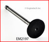 1985 Toyota Corolla 1.6L Engine Exhaust Valve EM2197 -11