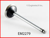 1986 Mazda 323 1.6L Engine Exhaust Valve EM2279 -1