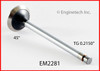 1992 Ford Festiva 1.3L Engine Exhaust Valve EM2281 -6