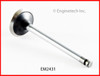 1990 Plymouth Laser 2.0L Engine Exhaust Valve EM2431 -9