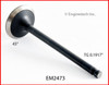 1990 Mazda B2600 2.6L Engine Exhaust Valve EM2473 -2