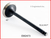 1990 Mazda MPV 2.6L Engine Exhaust Valve EM2473 -3