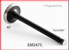 1989 Mazda B2200 2.2L Engine Exhaust Valve EM2475 -12