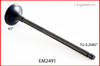 1988 Honda Civic 1.5L Engine Exhaust Valve EM2491 -2