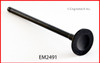 1990 Honda CRX 1.5L Engine Exhaust Valve EM2491 -14