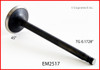 2000 Nissan Frontier 3.3L Engine Exhaust Valve EM2517 -62