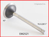 1986 Toyota Van 2.2L Engine Exhaust Valve EM2521 -3