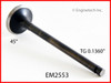 1986 Nissan Pulsar NX 1.6L Engine Exhaust Valve EM2553 -8