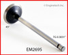 1990 Suzuki Sidekick 1.6L Engine Exhaust Valve EM2695 -4