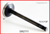 1996 Nissan Altima 2.4L Engine Exhaust Valve EM2711 -6