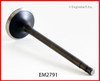 1990 Nissan Pulsar NX 1.6L Engine Exhaust Valve EM2791 -3