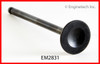 1989 Mazda 323 1.6L Engine Exhaust Valve EM2831 -2