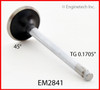 1999 Mazda 626 2.0L Engine Exhaust Valve EM2841 -17