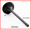 1995 Hyundai Scoupe 1.5L Engine Exhaust Valve EM3465 -3