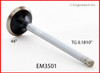 1995 Toyota Camry 2.2L Engine Exhaust Valve EM3501 -10