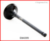 2007 Pontiac Vibe 1.8L Engine Exhaust Valve EM4399 -19