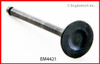 2007 Kia Rio 1.6L Engine Exhaust Valve EM4421 -13